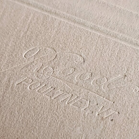 Vintage Black White Photo - Antique Group Portrait Poultney Vt Rood Photography - Picture 7 of 15